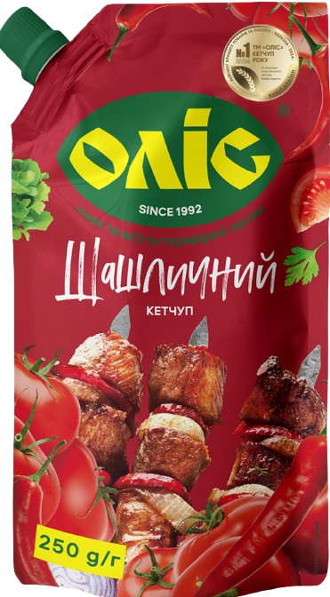 Ketchup Shashlichnyi "Olis" $1.00