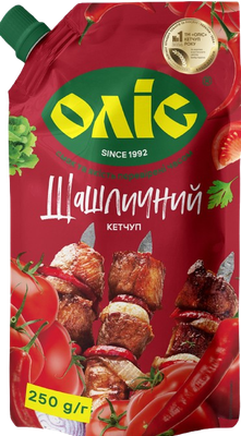Ketchup Shashlichnyi "Olis" $1.00