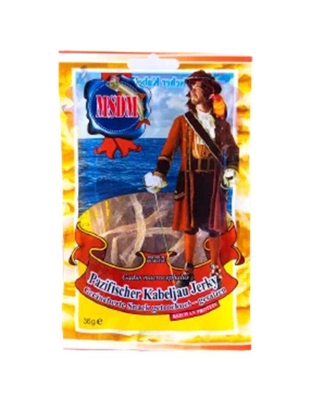 Pacific Cod Jerky Smoked $2.45