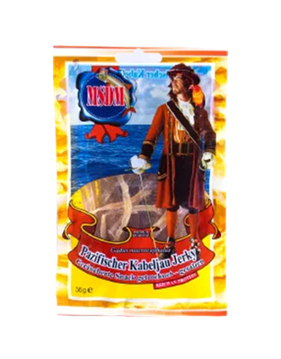 Pacific Cod Jerky Smoked $2.45