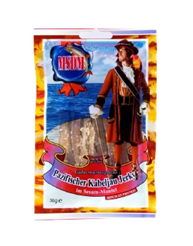 Pacific Cod Jerky $2.45