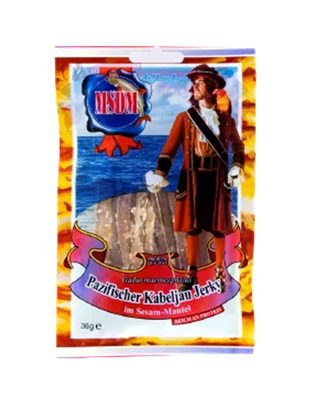 Pacific Cod Jerky $2.45