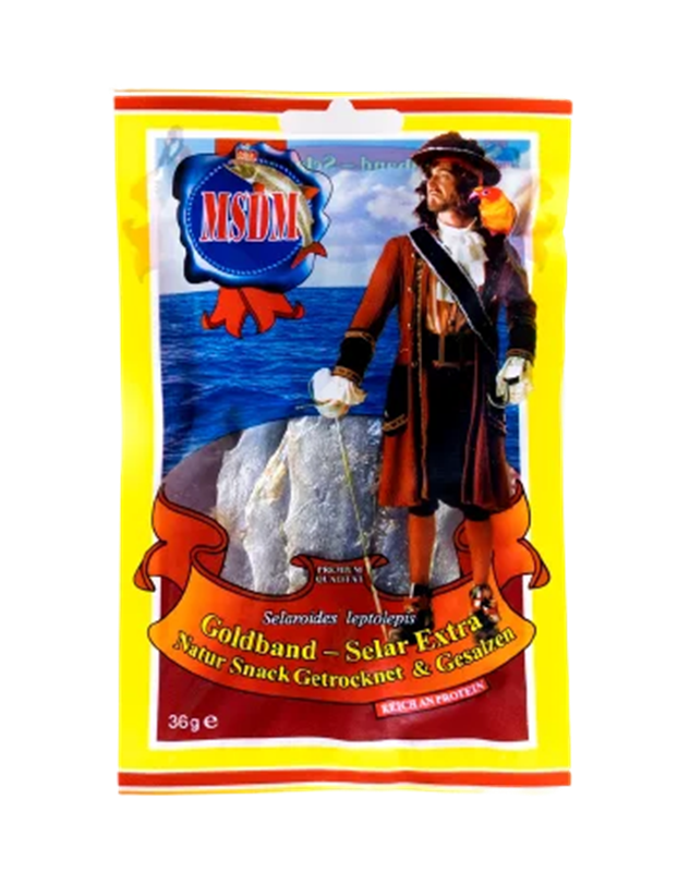 Dried Salty Yellow Striped Trevally (stavrida) SMOKED  $1.95
