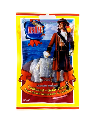 Dried Salty Yellow Striped Trevally (stavrida) SMOKED  $1.95