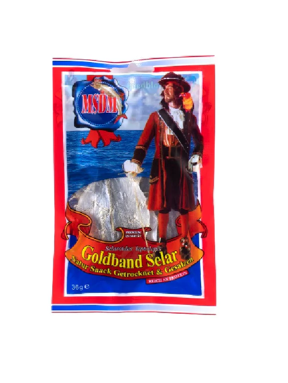 Dried Salty Yellow Striped Trevally (stavrida) $1.95