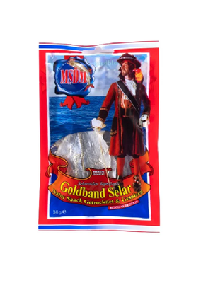 Dried Salty Yellow Striped Trevally (stavrida) $1.95