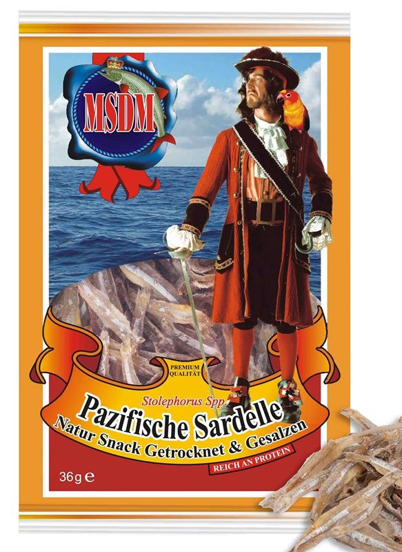 Dried Anchovy Salty $1.95