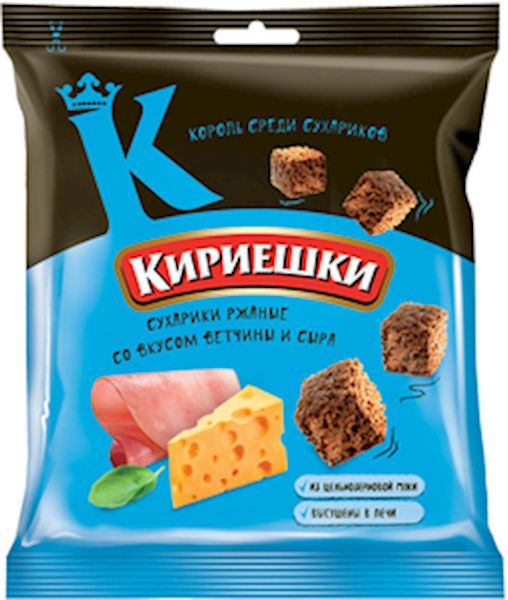 SuharikiI "KIRIESHKI" With Ham &amp; Cheese Flavor $0.90