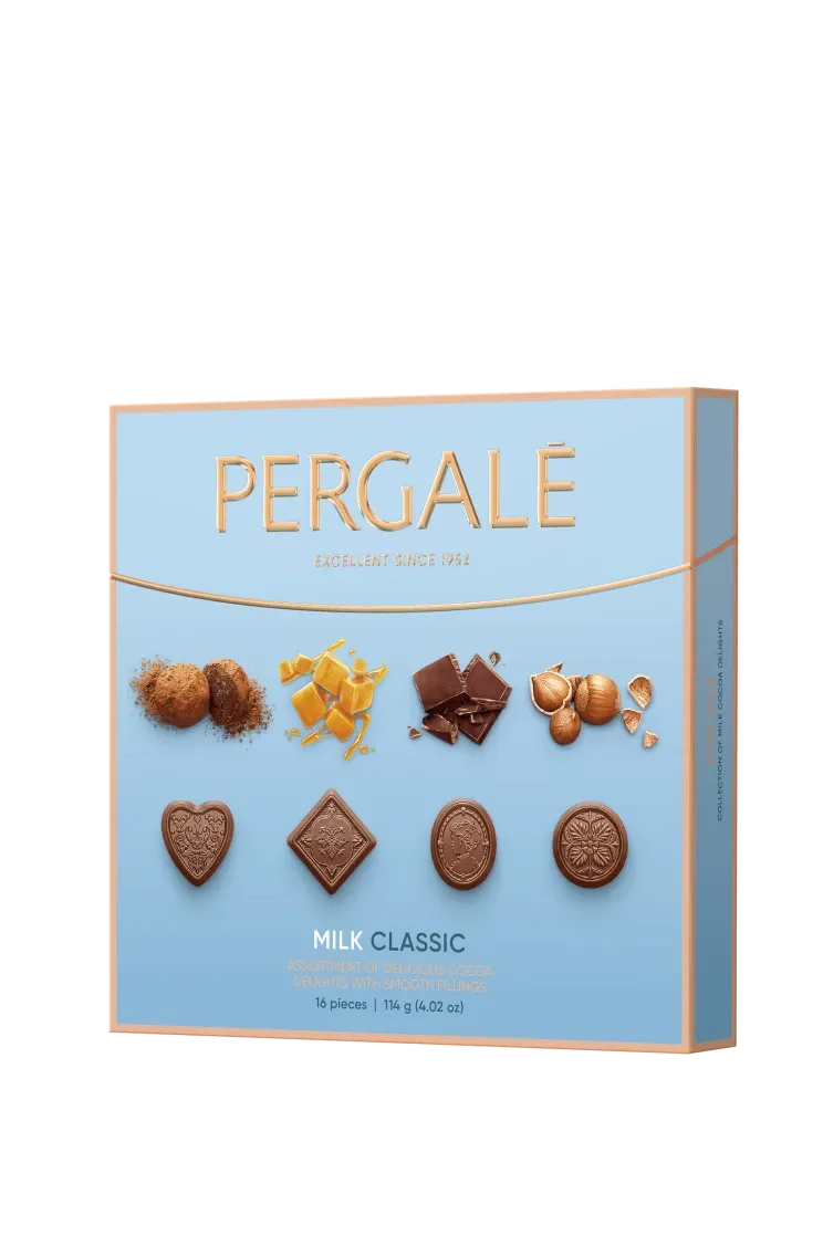 Pergale Assorted Sweets Milk Classic Chocolate $2.95