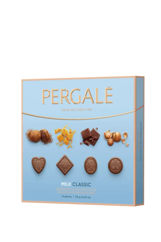 Pergale Assorted Sweets Milk Classic Chocolate $2.95