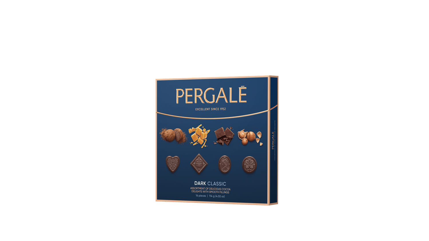 Pergale Assorted Sweets Dark Classic Chocolate $2.95