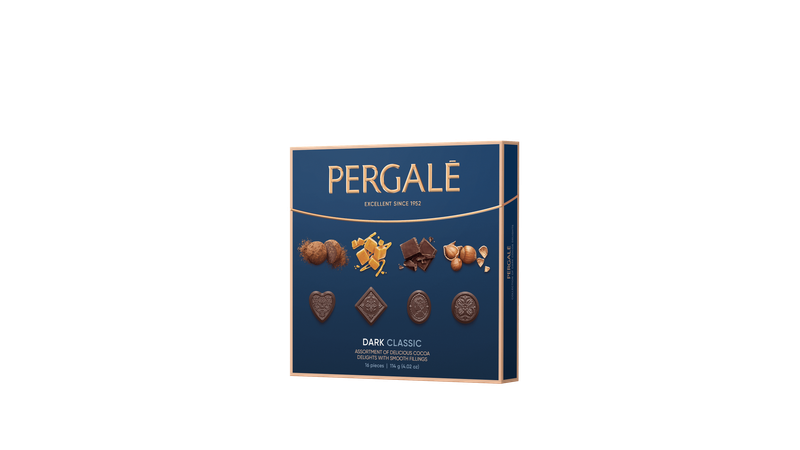 Pergale Assorted Sweets Dark Classic Chocolate $2.95