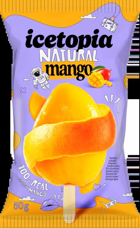 Dadu Icetopia Natural Mango  $1.65