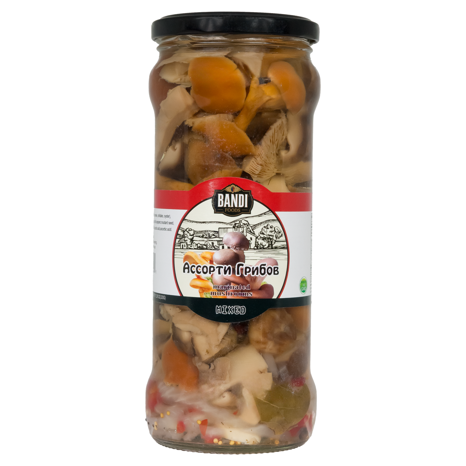 Bandi Marinated Mixed Mushrooms $2.60