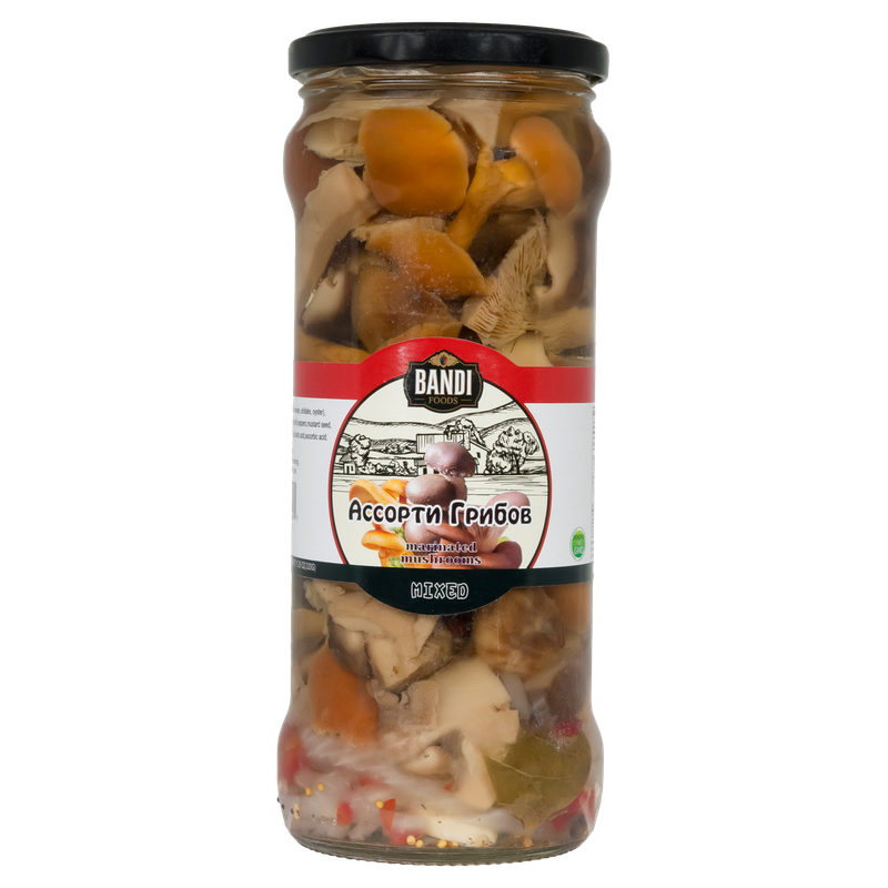 Bandi Marinated Mixed Mushrooms $2.60