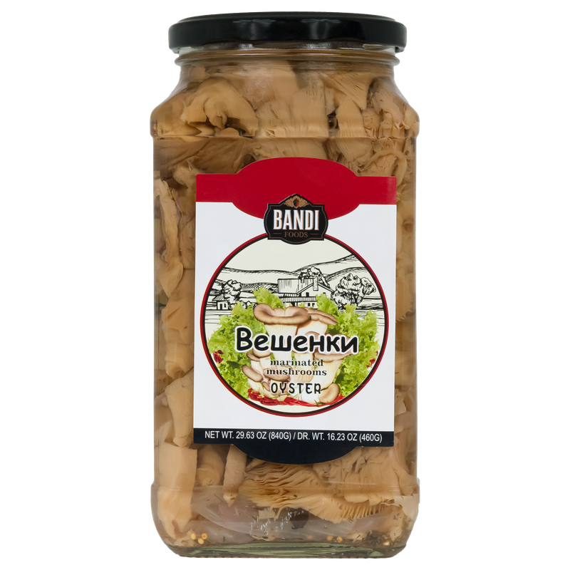 Bandi Marinated Oyster Veshenki Mushrooms $3.50