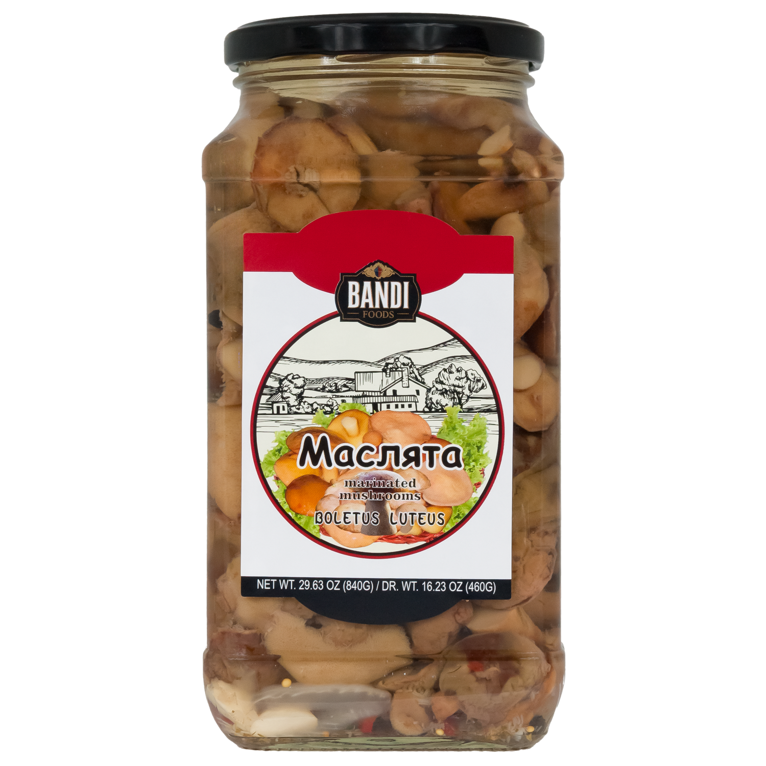 Bandi Marinated Boletus Luteus Mushrooms $4.20