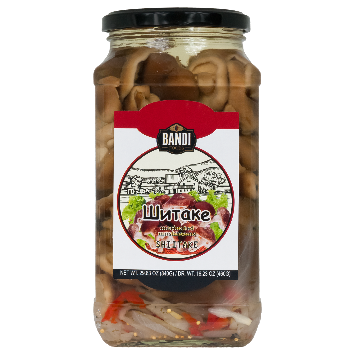 Bandi Marinated Shitake Mushrooms $3.50