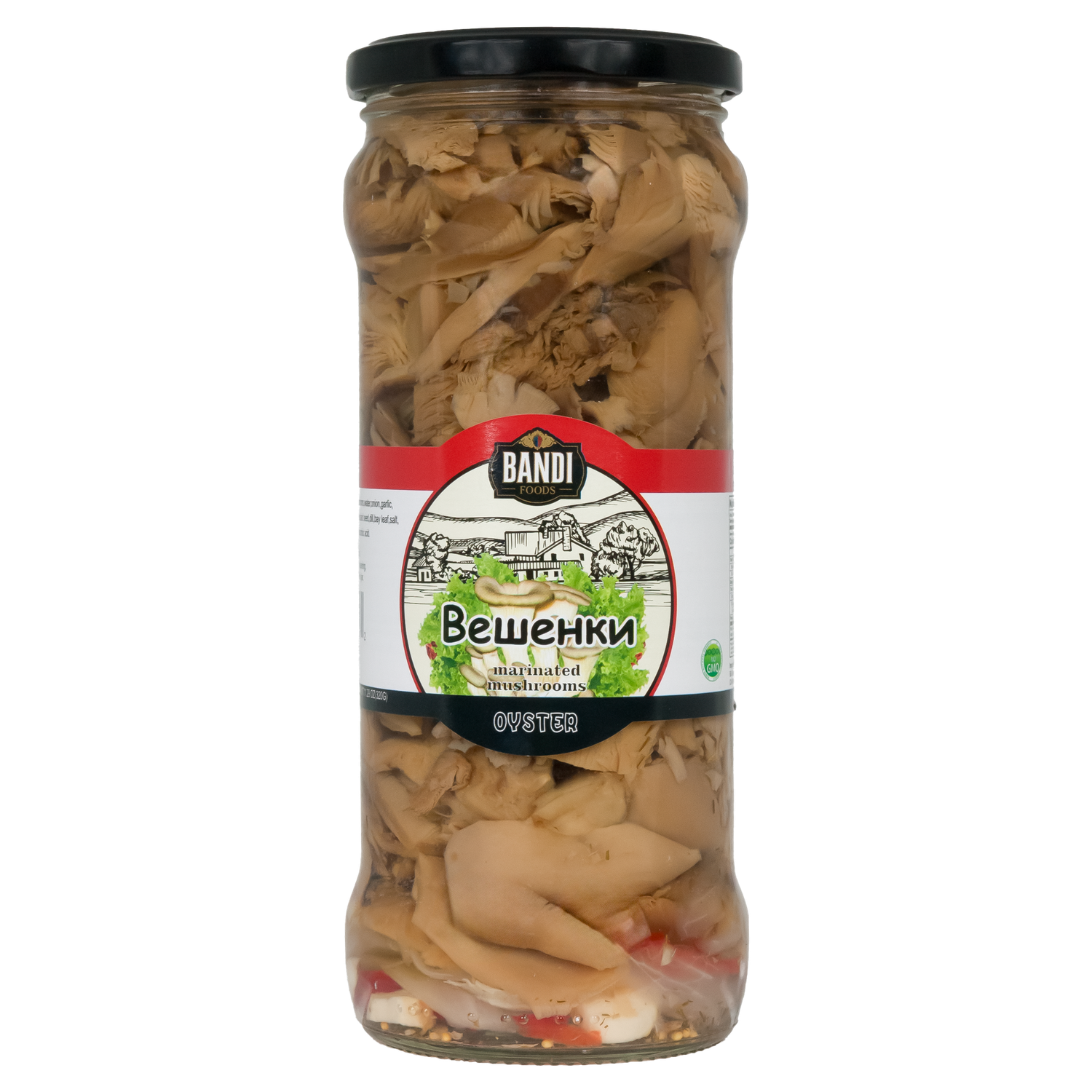 Bandi Marinated Oyster Veshenki Mushrooms $2.35