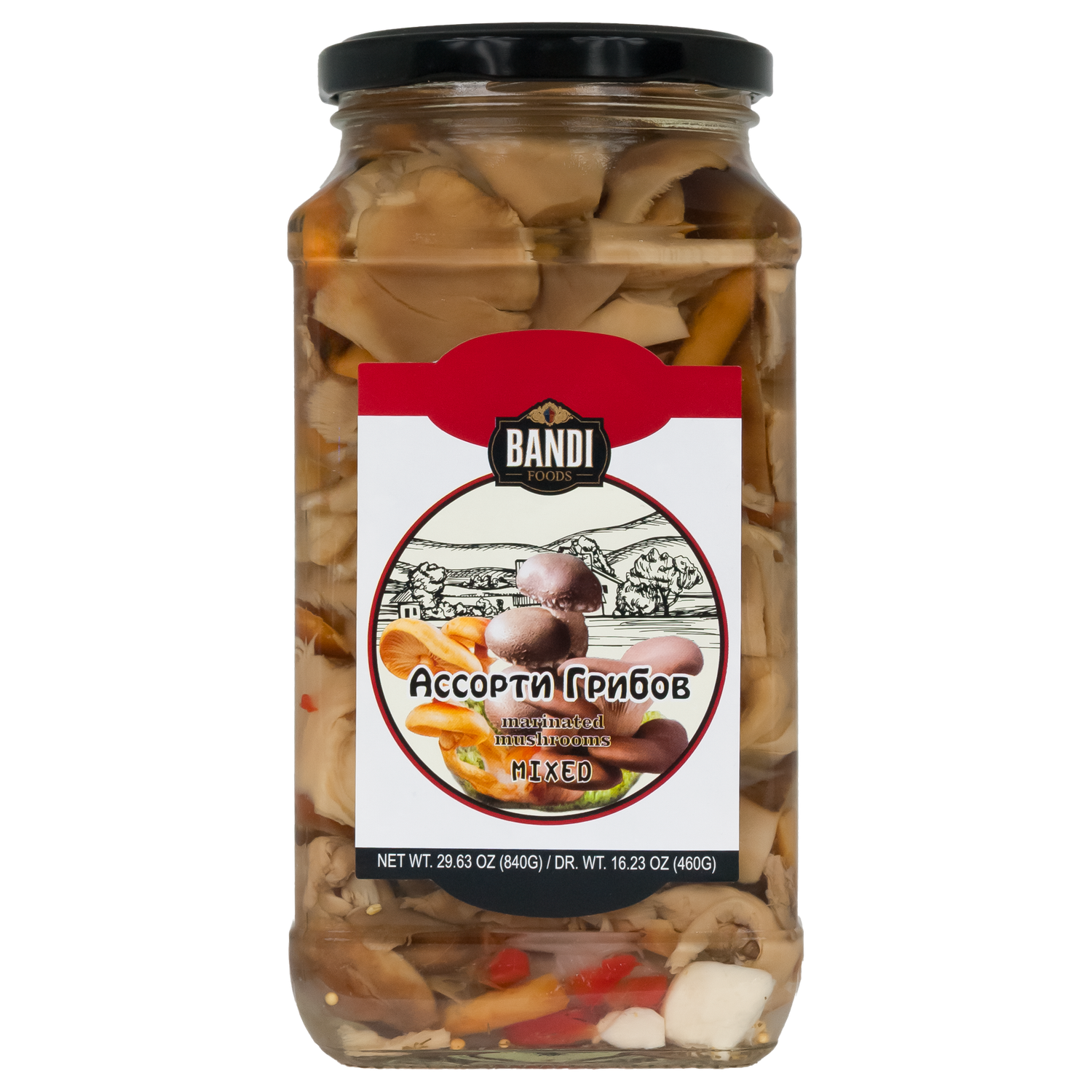 Bandi Marinated Mixed Mushrooms $3.65