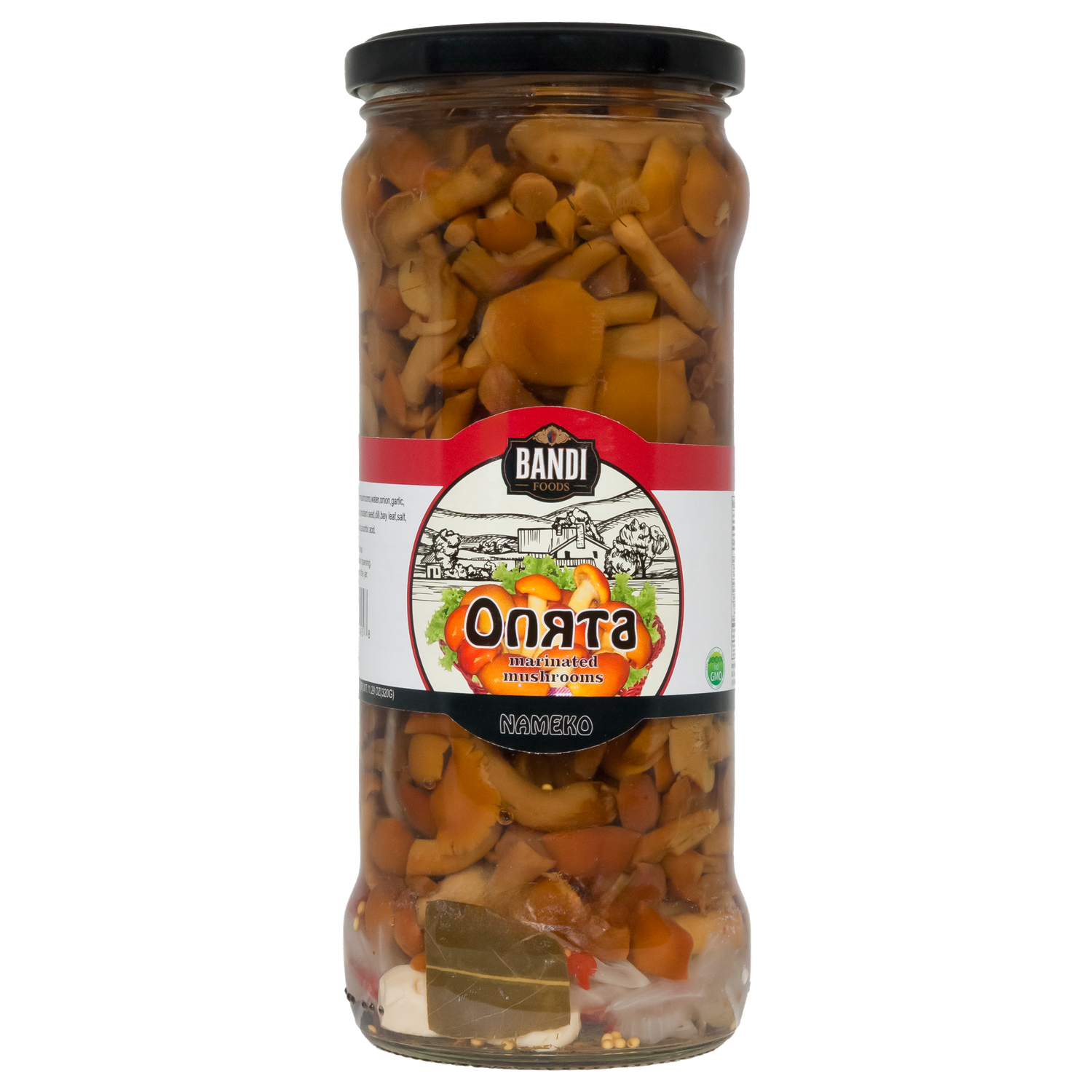 Bandi Marinated Nameko Opiata Mushrooms $3.20