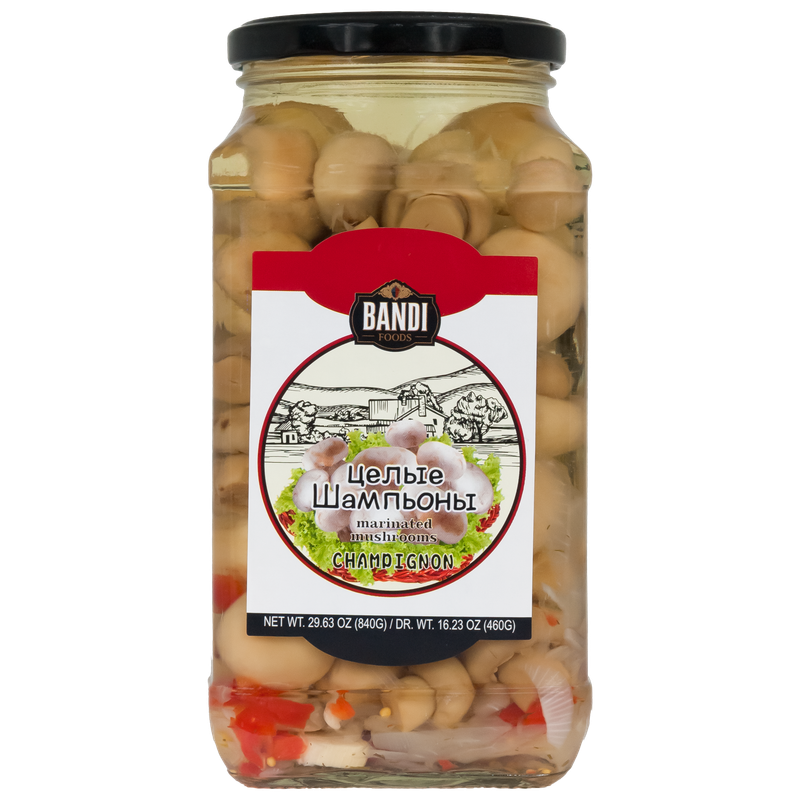Bandi  Marinated Champignon Mushrooms $4.15