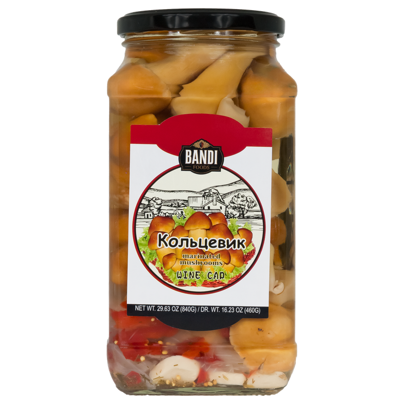 Bandi Marinated Wine Cap Koltzevik Mushrooms $4.15