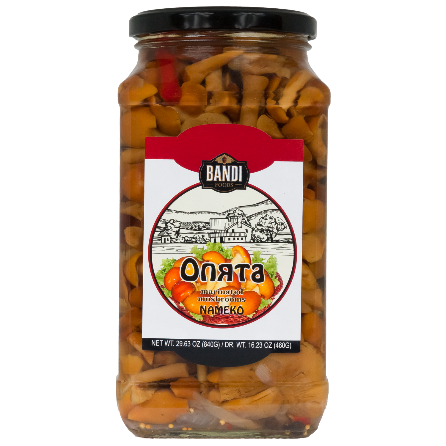 Bandi Marinated Nameko Opiata Mushrooms $4.25