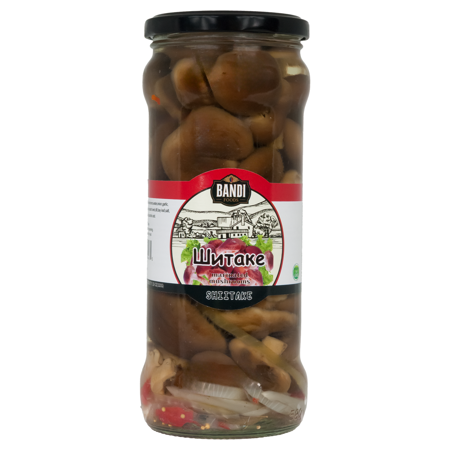 Bandi Marinated Shitake Mushrooms $2.30