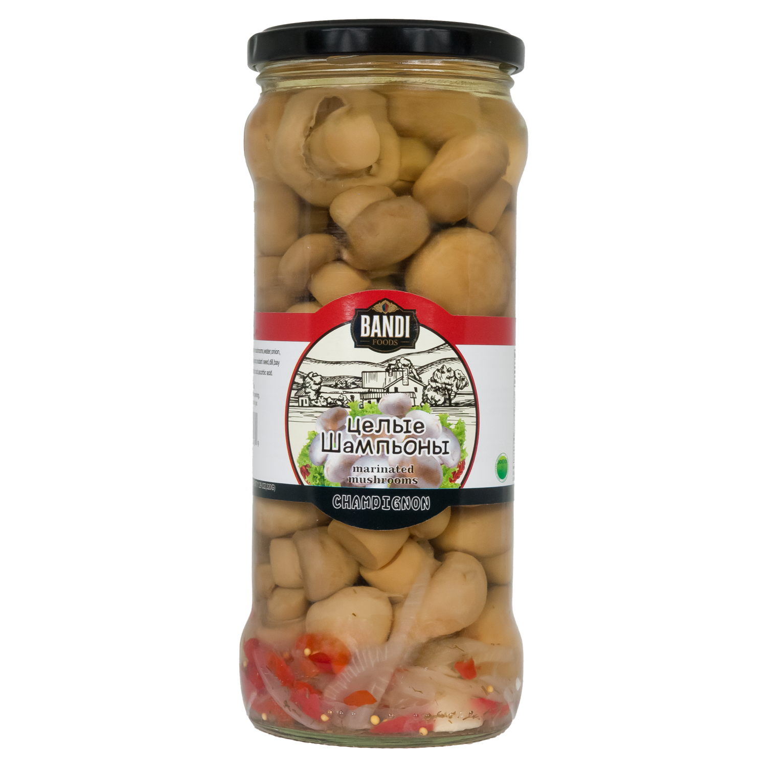 Bandi  Marinated Champignon Mushrooms $2.95