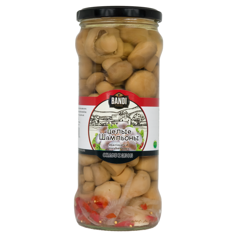 Bandi  Marinated Champignon Mushrooms $2.95