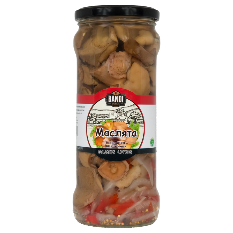 Bandi Marinated Boletus Luteus Mushrooms $3.20