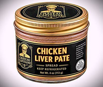 Chateau Capitaine Chicken Liver Pate $5.00