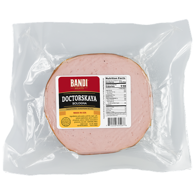 "BANDI MEATS"  Doctorskaya Bologna $4.20
