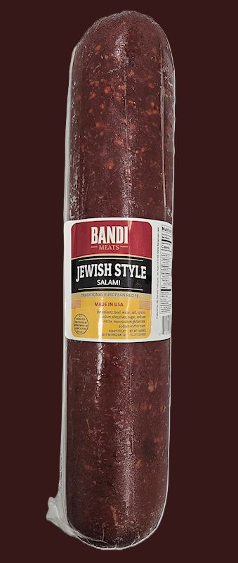 Jewish Style Salami (Umanska 100% beef) $8.75