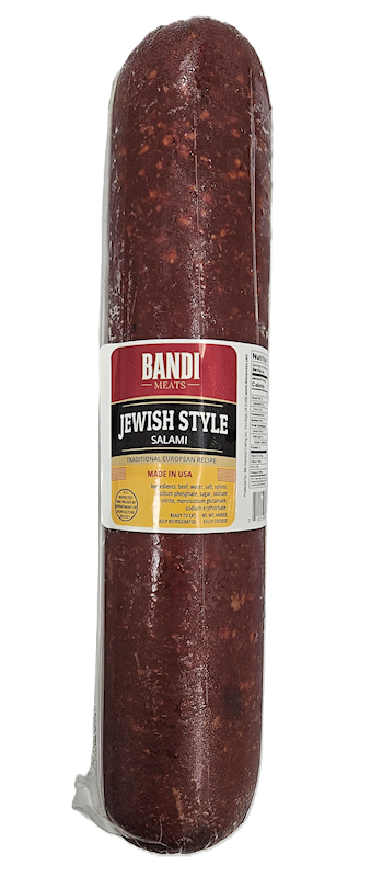 Jewish Style Salami (Umanska 100% beef) $8.75
