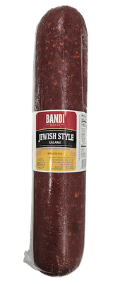 Jewish Style Salami (Umanska 100% beef) $8.75