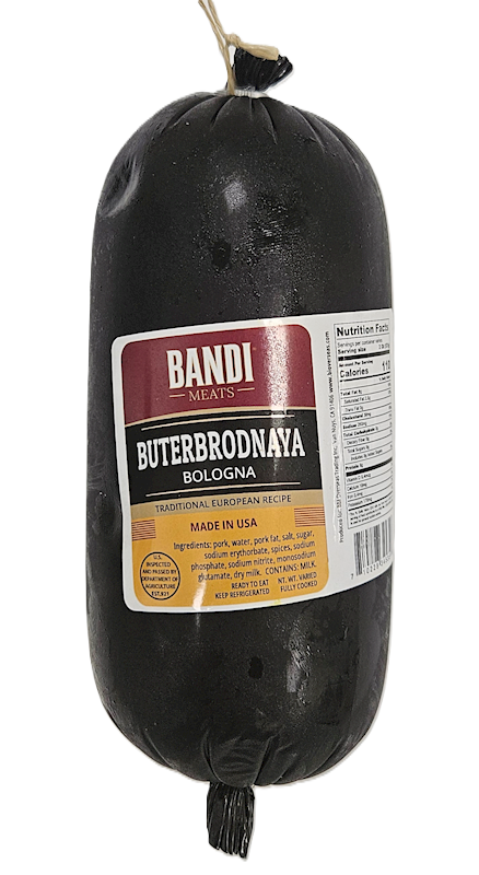 "BANDI MEATS" Buterbrodnaya $4.20