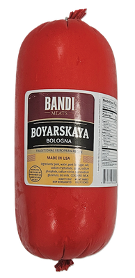 "BANDI MEATS"  Boyarskaya Bologna $4.20