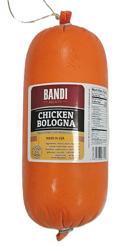 "BANDI MEATS"Chicken Bologna $4.20