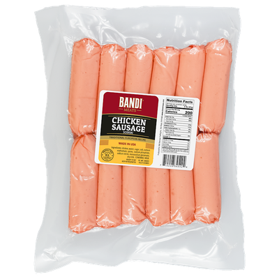 "BANDI MEATS" Chicken Sausages $4.20