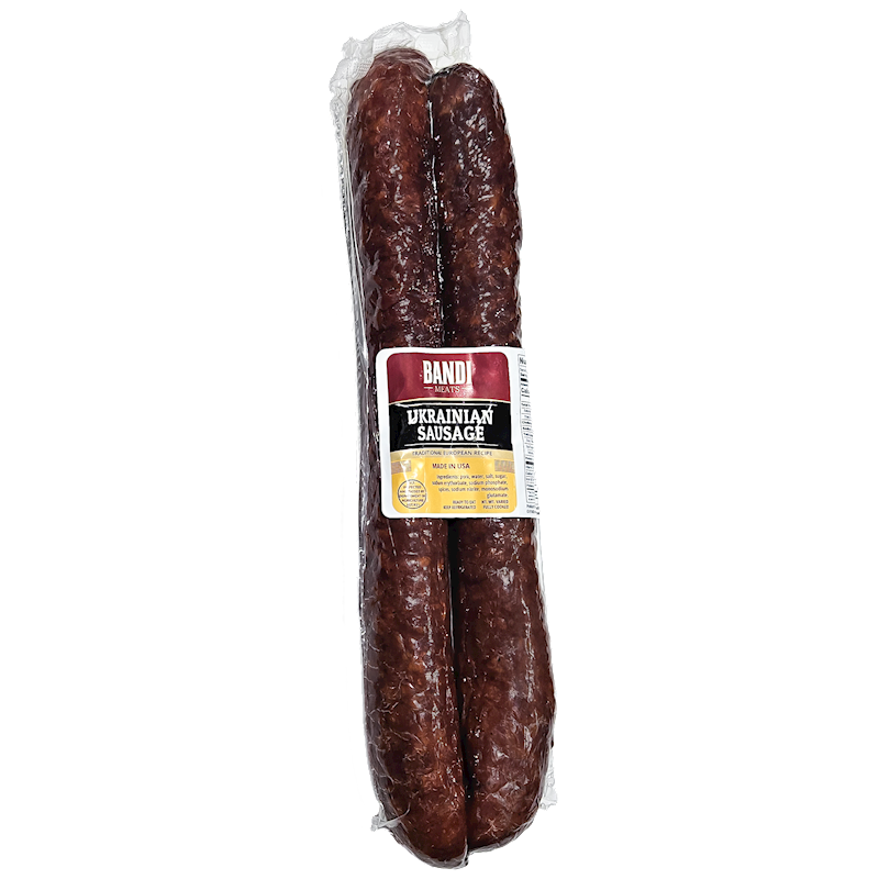 "BANDI MEATS" Ukrainian Sausage $5.20