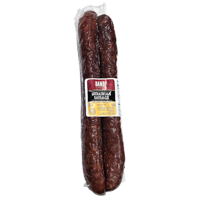 "BANDI MEATS" Ukrainian Sausage $5.20