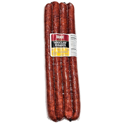 "BANDI MEATS" Wroclaw Kabanos $5.20