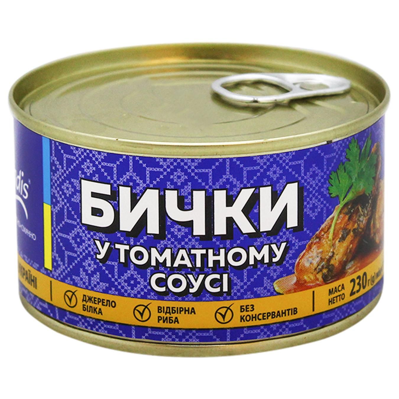 Goby in Tomato Sauce "Veladis"  $2.50
