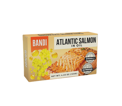BANDI Atlantic Salmon in Oil  $2.30