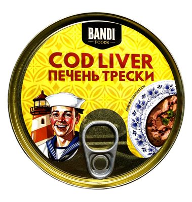 Cod Liver  $4.50