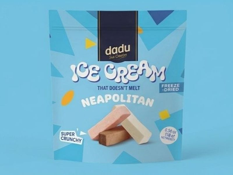 Dadu Freeze-Dried Ice Cream Neapolitan  $2.50