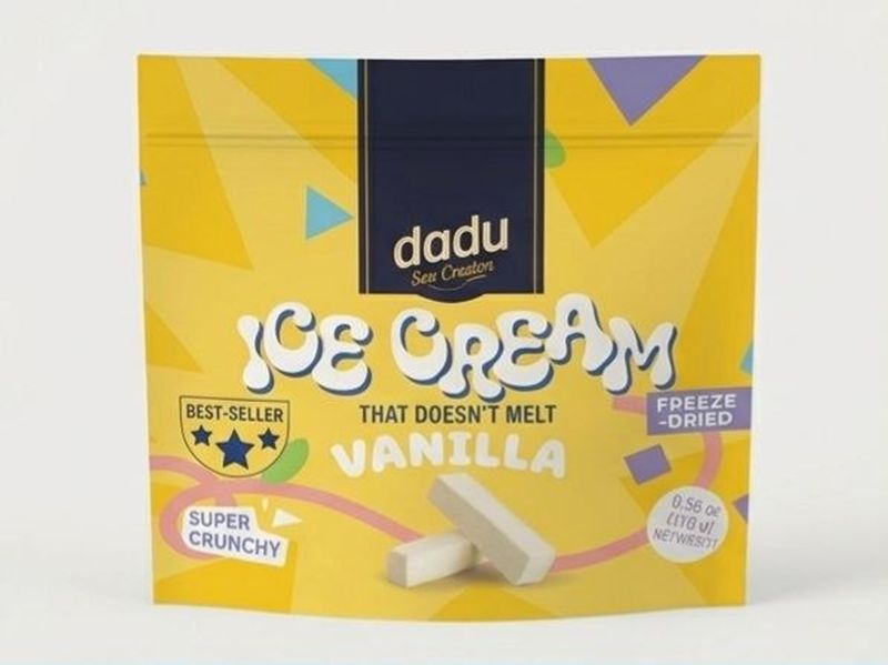 Dadu Freezed Dried Ice Cream Vanilla $2.50