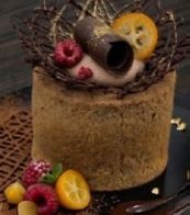 Japanese Chiffon Cake - Mocha $3.65